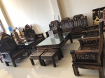 LONG MÃ 10 MÓN GỖ MUN LÀO